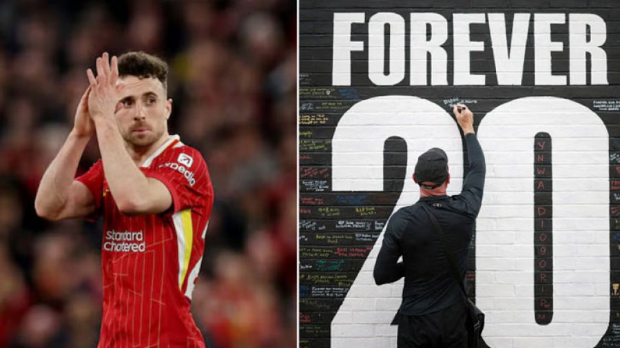 জোতার ২০ নম্বর জার্সি অবসরে পাঠাচ্ছে লিভারপুল